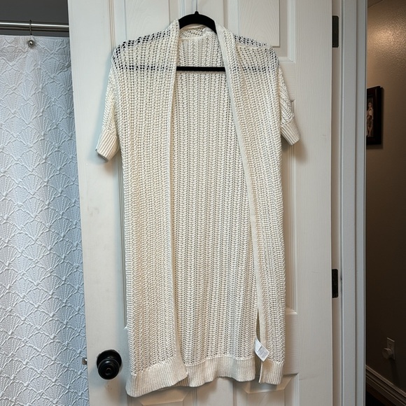 Pacsun denim dress with sweater - Picture 8 of 9